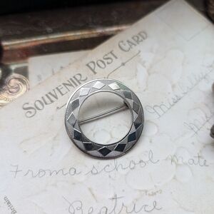 Vintage Silver Brooch